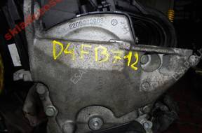 двигатель D4F712 1.2 16V RENAULT KANGOO CLIO II