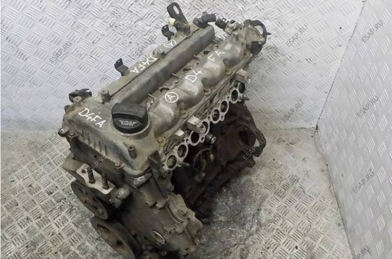 двигатель D4FA 1.5 CRDi KIA HYUNDAI