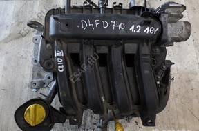 двигатель D4FD740 - RENAULT CLIO III IV MODUS -  1.2