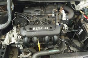 двигатель D7F F702 1.2L RENAULT TWINGO CLIO 2 KANGOO