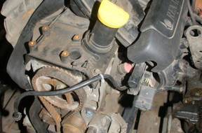 двигатель D7F G 746 RENAULT CLIO KANGOO 1.2 8V
