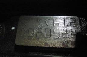 двигатель DACIA DOKKER SANDERO 1.5 DCI K9K C612 5.ТЫС. КМ.