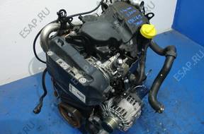 двигатель DACIA  DOKKER SANDERO 1.5 DCI K9K C612 КОМПЛЕКТНЫЙ.