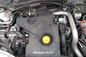двигатель DACIA DUSTER 1.5 DCI 110 KM  комплектный