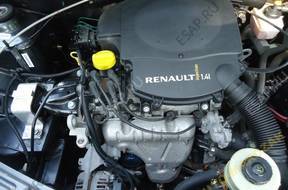 двигатель DACIA LOGAN 1.4 бензиновый 8V 75KM 2009 год, KOMBI