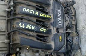 двигатель Dacia Logan 1.6 16v в отличном состоянии goy