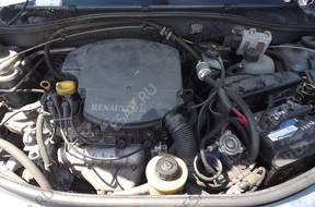 двигатель DACIA LOGAN 1.6 MPI  K7MF