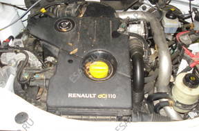 двигатель DACIA NISSAN RENAULT 1.5 DCI K9K J896