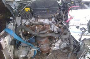 двигатель Dacia, renault 1.6 mpi +gaz lpg w pelni spr