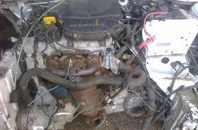 двигатель Dacia, renault 1.6 mpi +gaz lpg w pelni spr