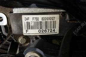 двигатель DACIA SANDERO 1.2 D4F F 732 08-12