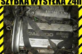 двигатель DAEWOO ESPERO 1.5 16V DOHC