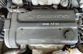 двигатель Daewoo Lanos 1.5 16V