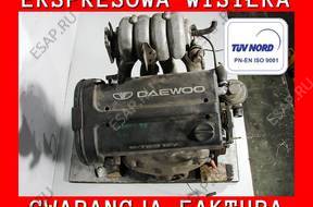 двигатель DAEWOO LANOS KLAT 98 1.6 16V A16DMS 106KM