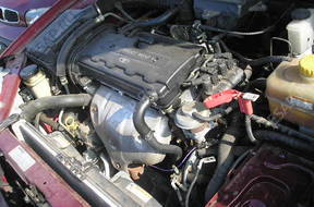 двигатель DAEWOO LANOS NUBIRA ODPALANY 1.5 1.6