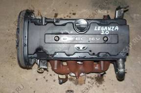 двигатель DAEWOO LEGANZA 2.0 B 16V 133KM