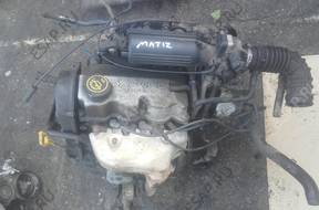 двигатель DAEWOO MATIZ 0.8