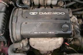 двигатель DAEWOO NUBIRA 1.6 16V 98r