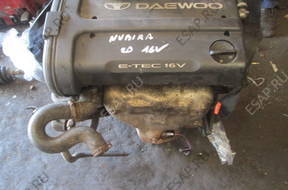 двигатель DAEWOO NUBIRA 2.0 16V