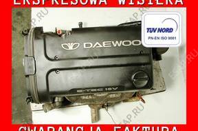 двигатель DAEWOO NUBIRA 98 1.6 16V A16DMS