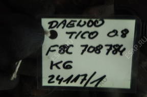 двигатель DAEWOO TICO 0,8 800B  F8C 708784