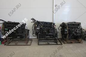 двигатель DAF 105 XF EURO5 2007 460KM  КОМПЛЕКТНЫЙ