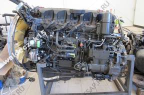 двигатель DAF 105XF EURO5 2008 410KM  ГОД EURO 5 КОМПЛЕКТНЫЙ