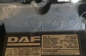 двигатель DAF 45 220 л.с. EURO 5