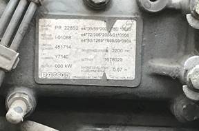двигатель Daf  cf 360 euro 5