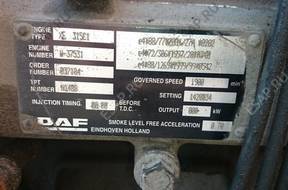 двигатель DAF CF85.430