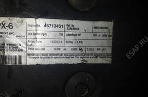 двигатель DAF ISB 260 EXAENB526 PX-6 комплектный