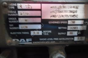 двигатель DAF XF 95 EURO 3 430KM  10000z