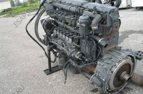 двигатель DAF XF95 Euro3 БЕЗ gowic