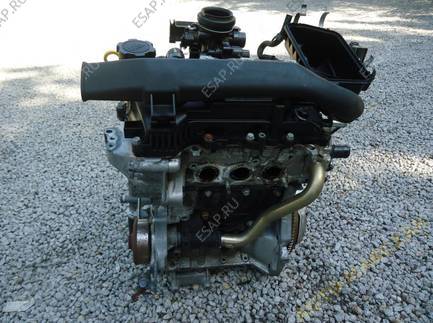 двигатель DAIHATSU CUORE VIII 08-12 1KR 0490673