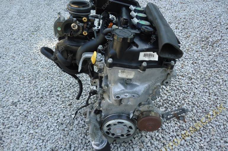 двигатель DAIHATSU CUORE VIII 08-12 1KR 0490673