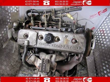 Двигатель на Daihatsu Mira KF-DET