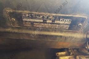 двигатель DEUTZ 6-CYLINDR. IVECO MAGIRUS TYP: F6L913