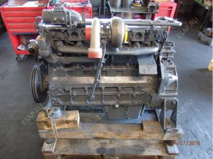 Двигатель Deutz BF6M1013EC Fuchs Mhl 350 восстановленный в авторизованном сервисе 