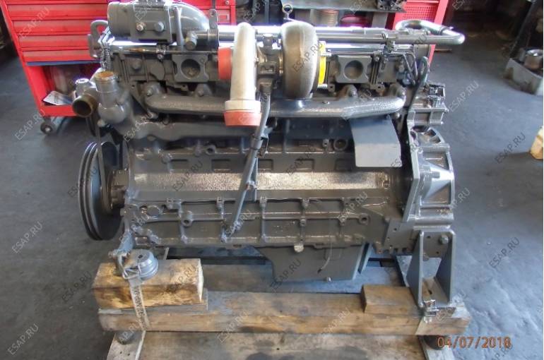 Двигатель Deutz BF6M1013EC Fuchs Mhl 350 восстановленный в авторизованном сервисе 