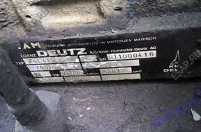 двигатель DEUTZ F4L 413 FR комплектный С КОРОБКОЙ