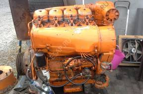 двигатель DEUTZ F4L912 4-CYLINDROWY