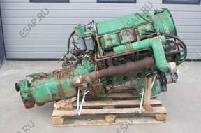 двигатель DEUTZ F6L413 V6 комплектный с коробкой biegw