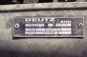 двигатель DEUTZ F6L912