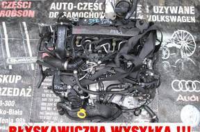 двигатель DFE 2.0 TDI 2016 ГОД 5TA TOURAN
