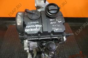 двигатель DIESLA VW POLO III 1.4 TDI AMF