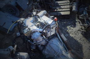 двигатель дизельный  124 mercedes 2.5 ТУРБО КОРОБКА ПЕРЕДАЧ