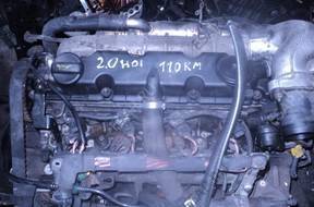 двигатель дизельный 2.0 HDI 110 л.с. PEUGEOT 307 406 206