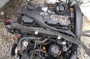 двигатель дизельный 3B0 PASSAT 1.9 TDI 02 ГОД AVB GOY