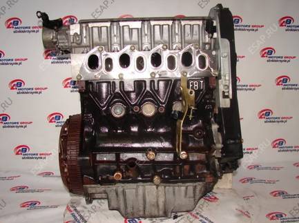 двигатель дизельный RENAULT LAGUNA 1.9 DCI F9Q 107KM