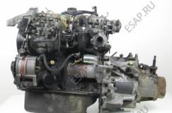 ДВИГАТЕЛЬ DJZ 10CU5J XUD9Y PEUGEOT 205/306  1.9 D 64 л.с. 